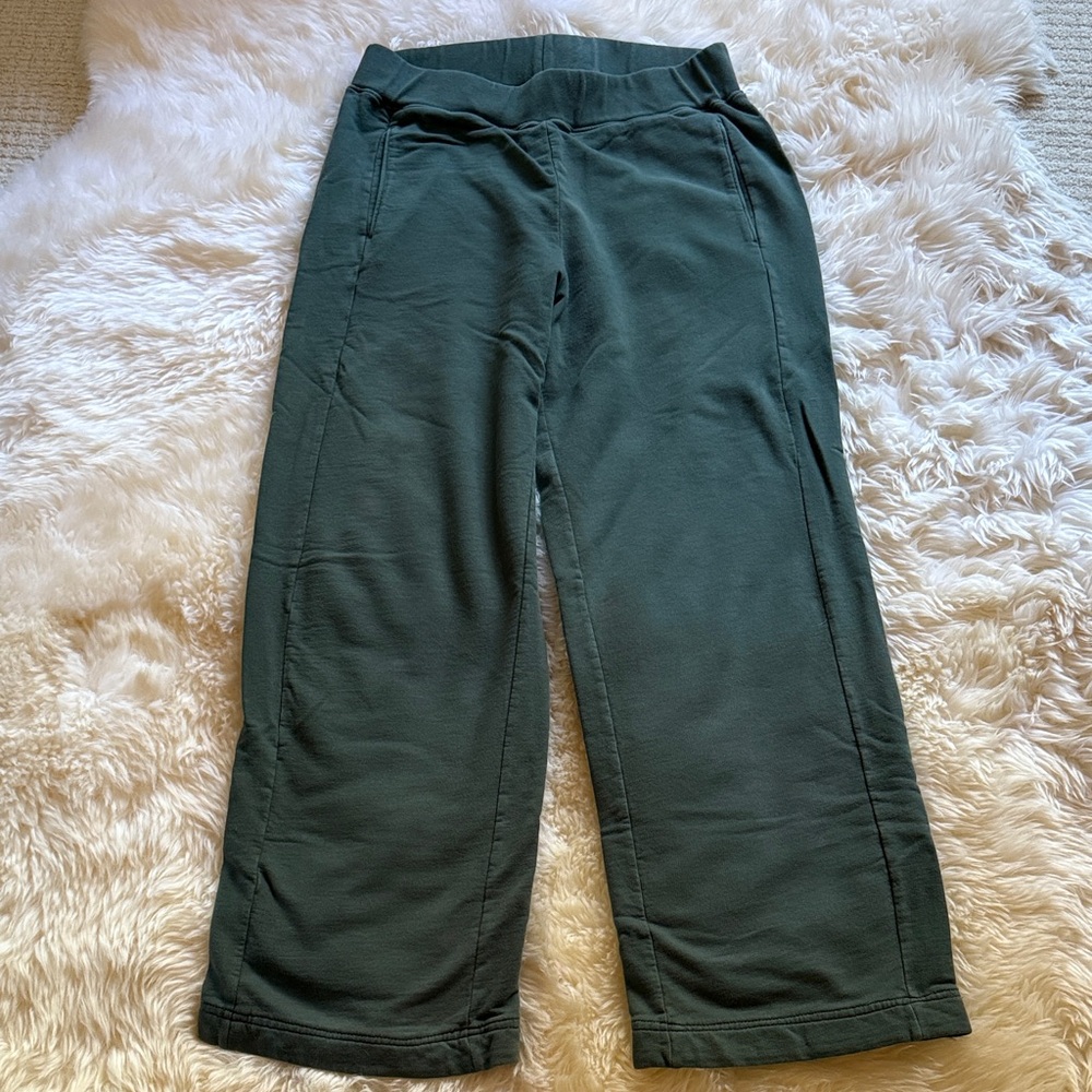 American Giant Straight Leg Sweatpants Sz Med